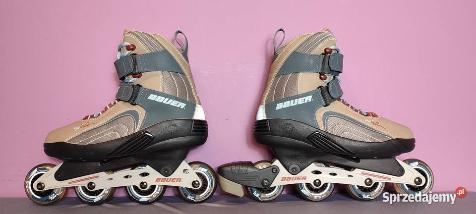 nowe Rolki BAUER Xtra EMR 55 kobiet rozmiar 425 Skating Jasień