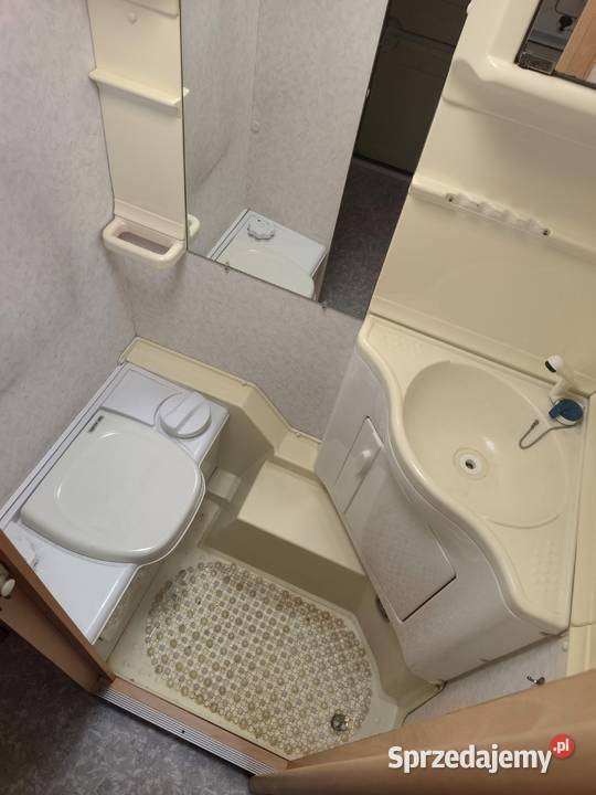 Przyczepa CHATEAU CANTARA 445 WC Łazienka Super