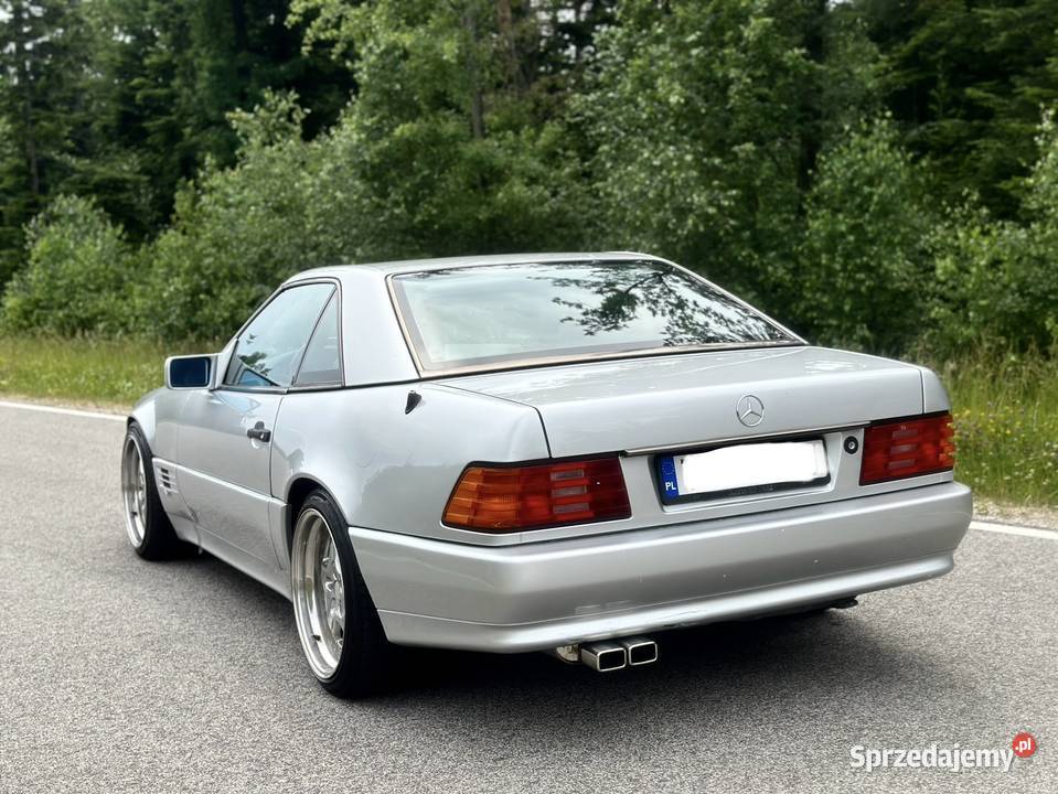 Mercedes Sl r129 50i 326 1992r wersja Europejska Kielce