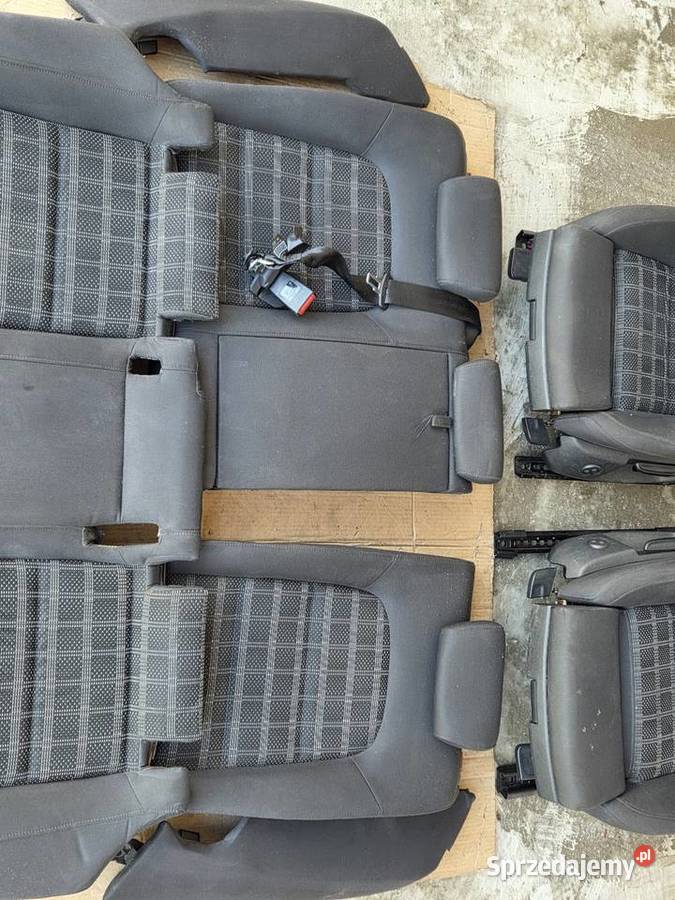 Fotele Audi B8 LIFT komplet avant kombi warmińsko-mazurskie Rybno sprzedam