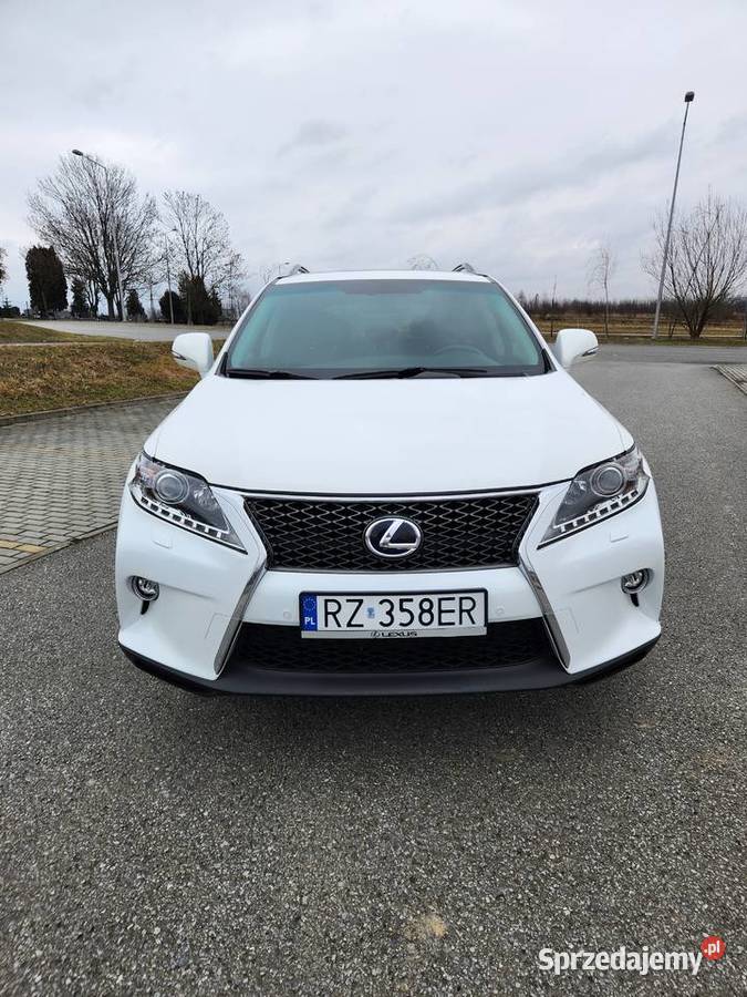Lexus Rx 350 lpg aluminiowe felgi Rzeszów
