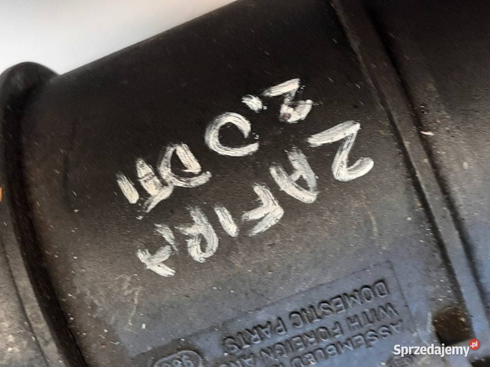 Opel Astra Zafira 20 22 DTI przepływomierz łódzkie Ksawerów