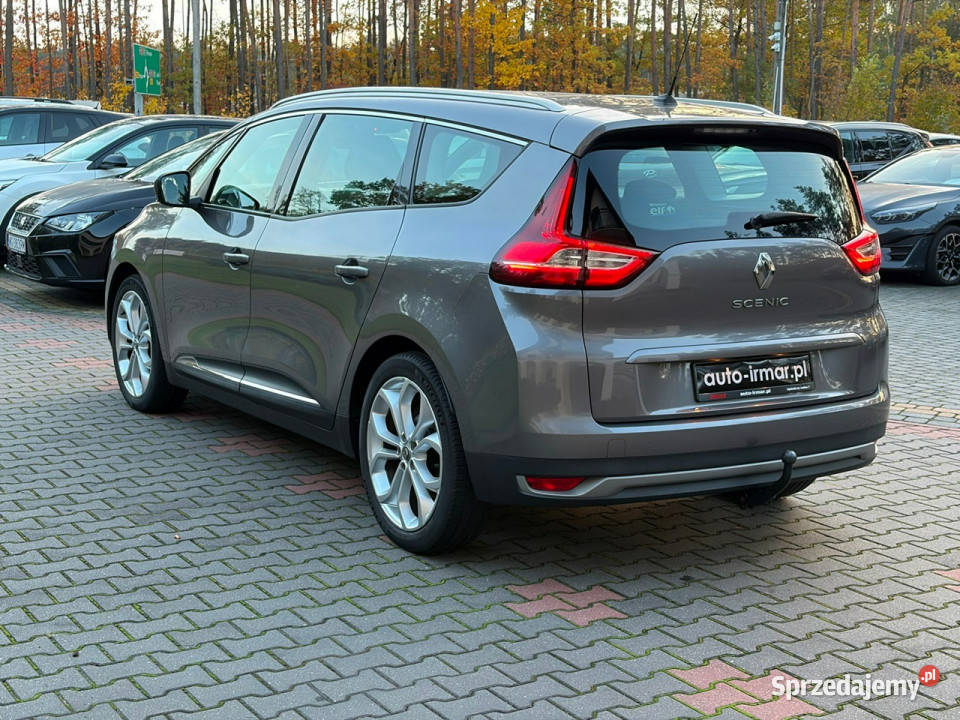 Renault Grand Scenic 12 130 7 foteli Serwisowany światła do jazdy dziennej mazowieckie