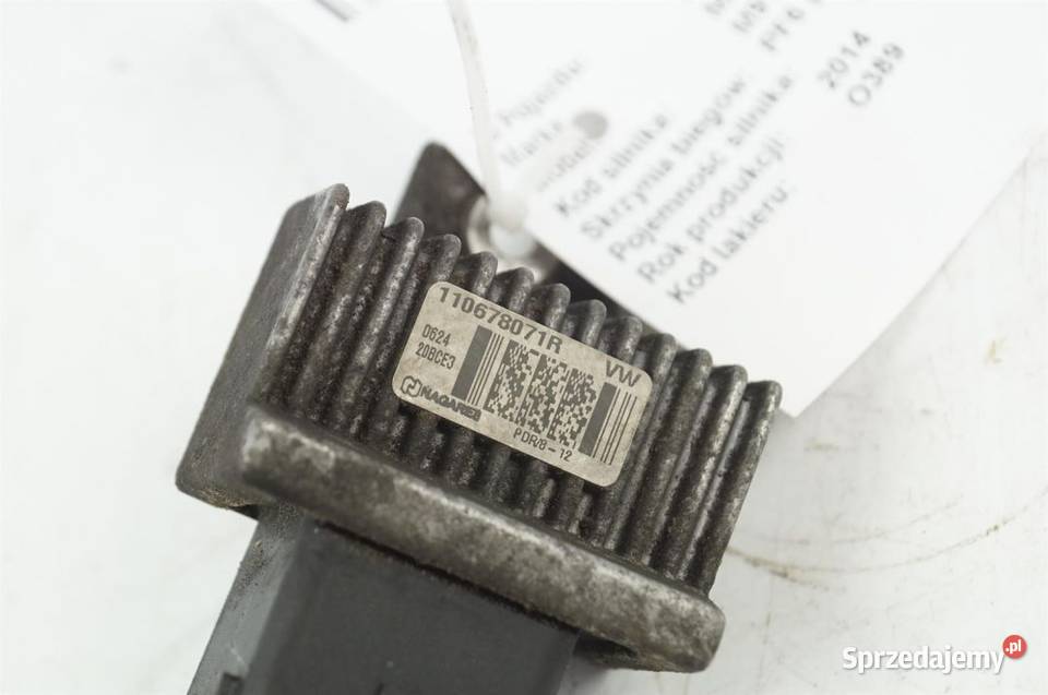 MODUŁ 110678071R RENAULT MASTER III Lipno