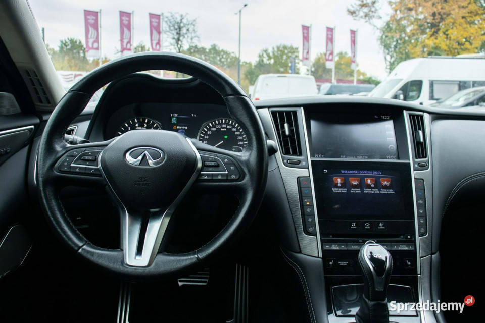 Infiniti Q50 prywatna Hybryda Automat 35L 306 Q50 Warszawa