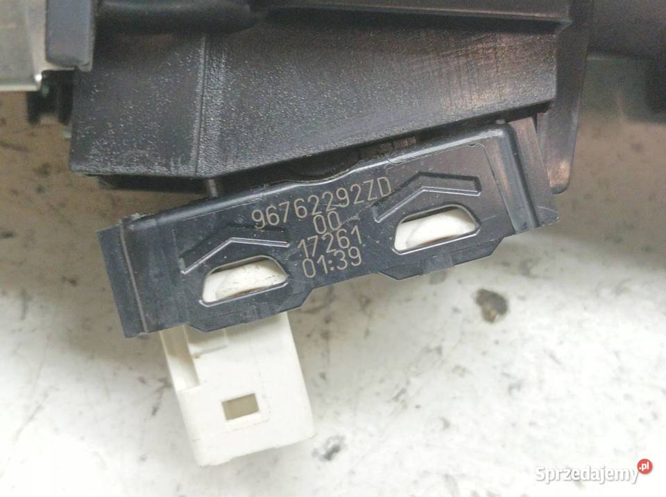 PRZEŁĄCZNIK SZYB LEWY PRAWY KPL 96783350ZD świętokrzyskie