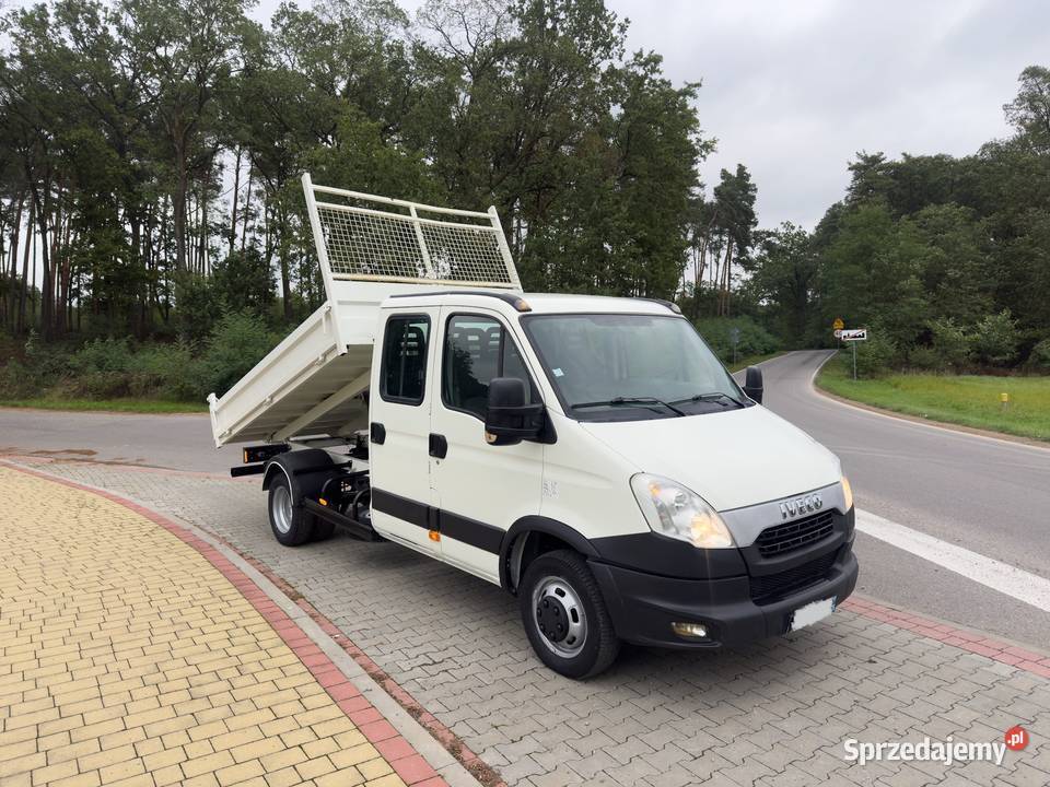 Iveco Daily Wywrotka Klima Doka Dubel Zaleszany sprzedam
