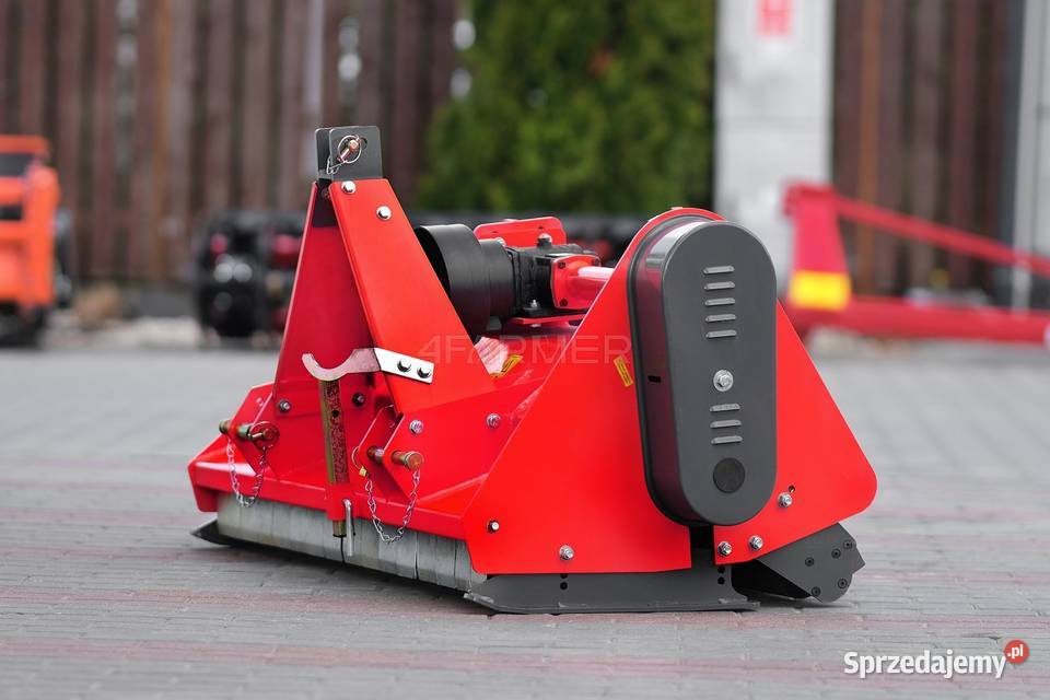 Kosiarka bijakowa EFG 115 4FARMER czerwona Tajęcina