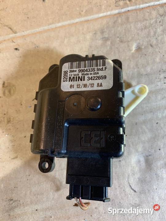 Silniczek nagrzewnicy mini cooper one r55 r56 zachodniopomorskie Szczecin