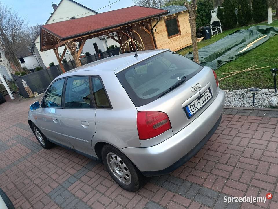 AUDI a3 16 MPI 101 Bierawa