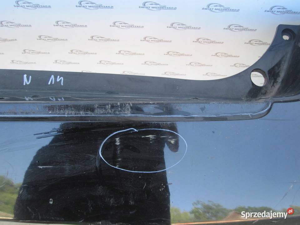 NISSAN PATHFINDER III R51 10r zderzak tył sprzedam