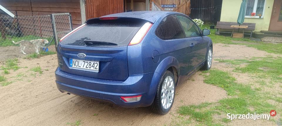Ford Focus MK2 lift 16 warmińsko-mazurskie Mrągowo