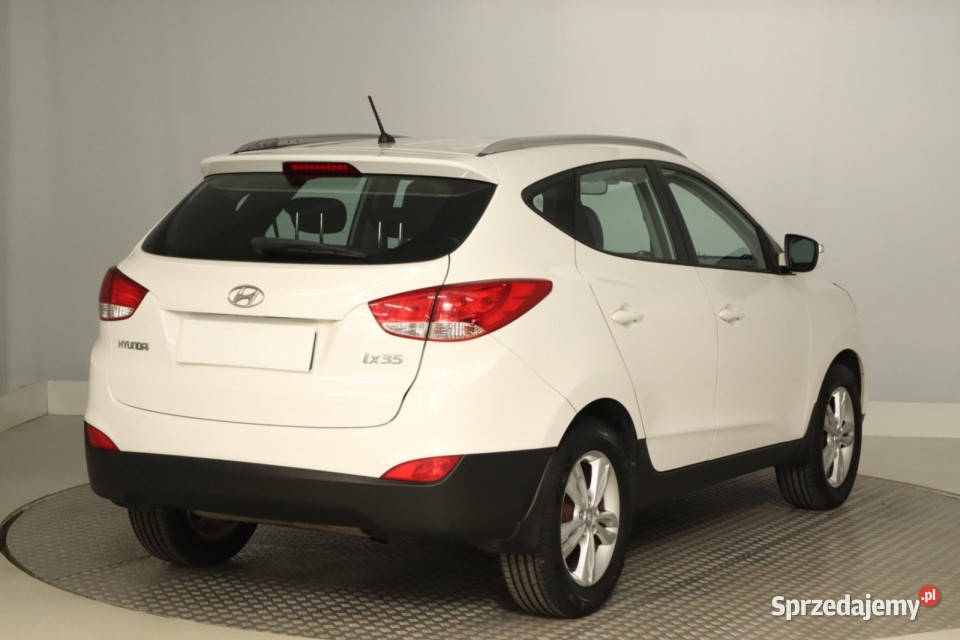Hyundai ix35 16 GDI skórzana tapicerka śląskie Zabrze sprzedam