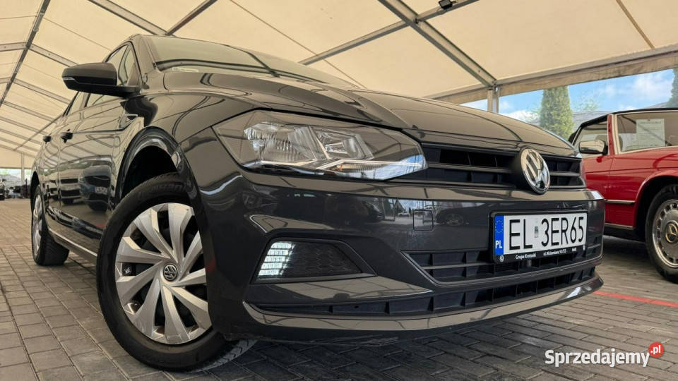 Volkswagen Polo VI 2017 grafitowy