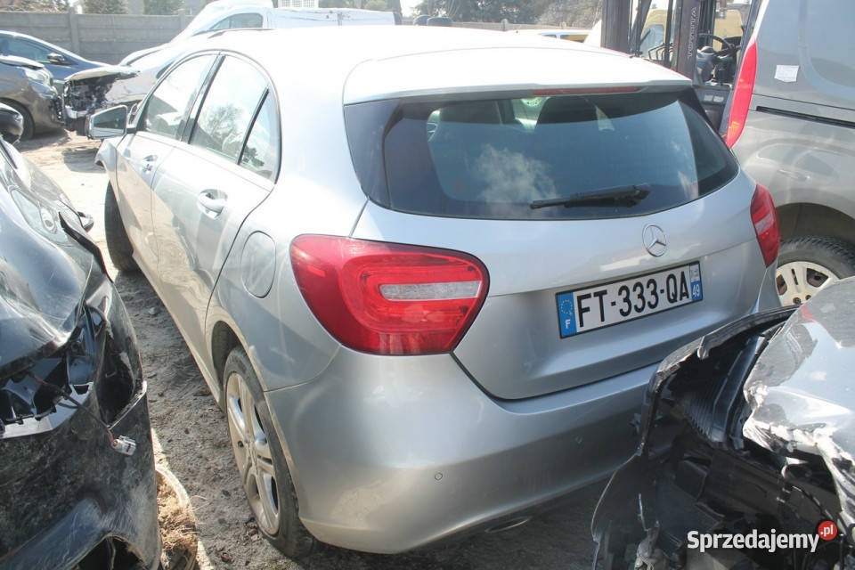 Mercedes A 180 W176 2012 wielkopolskie Ostrów Wielkopolski