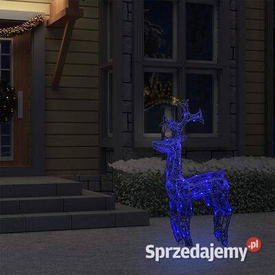 Świąteczna ozdoba renifer 90 diod LED 60x16x100 Warszawa sprzedam