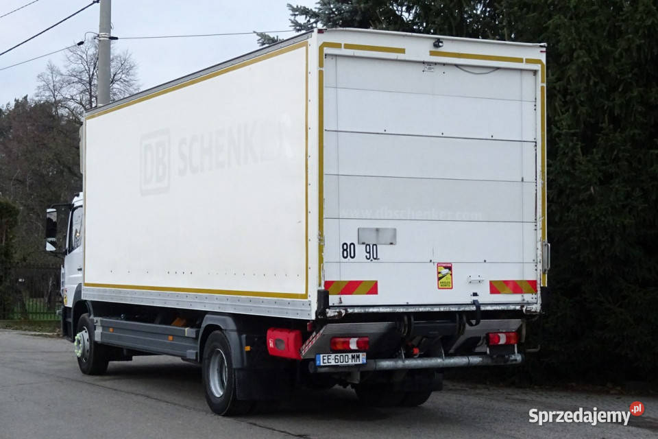 Mercedes Atego 1621 Euro 6 kontener z windą 252 Samochody ciężarowe mazowieckie Góra Kalwaria