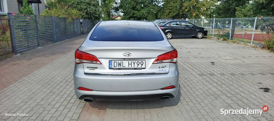 Hyundai i40 2012 Wołów sprzedam
