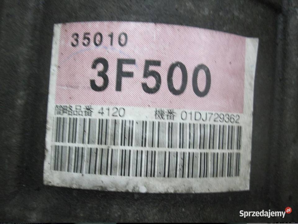 LEXUS GS300 30 24V 2JZ 219 Skrzynia biegów