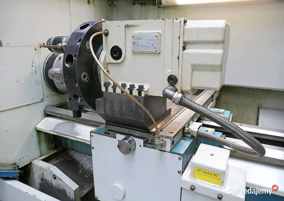 Tokarka CNC Pinacho Mustang 200 Warszawa