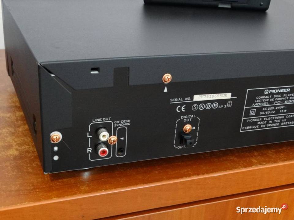 Audiofilski Pioneer PDS504 sprawny Hi End Jasło