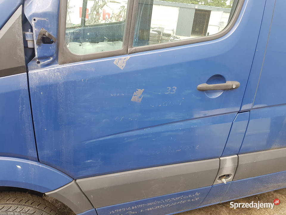 MB SPRINTER W906 VW CRAFTER DRZWI LEWE części blacharskie Turek
