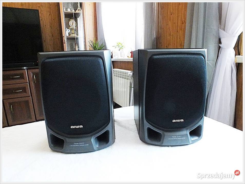 Kolumny AIWA SXNS10 Piękne dynamiczne i czyste Żary