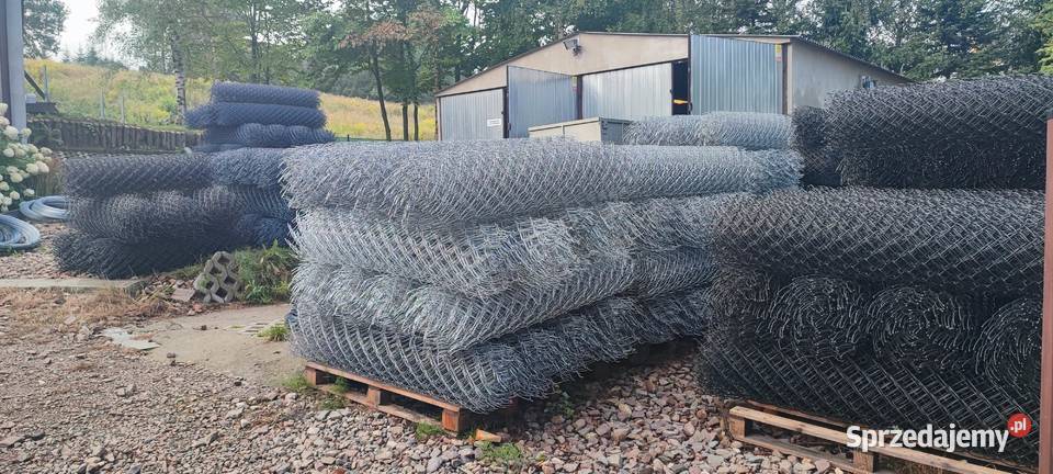 Siatka ogrodzeniowa ocynkowana fi 3mm Wieliczka sprzedam