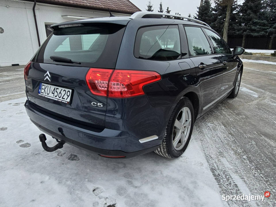 Citroen C5 20hdi autoalarm Kutno sprzedam
