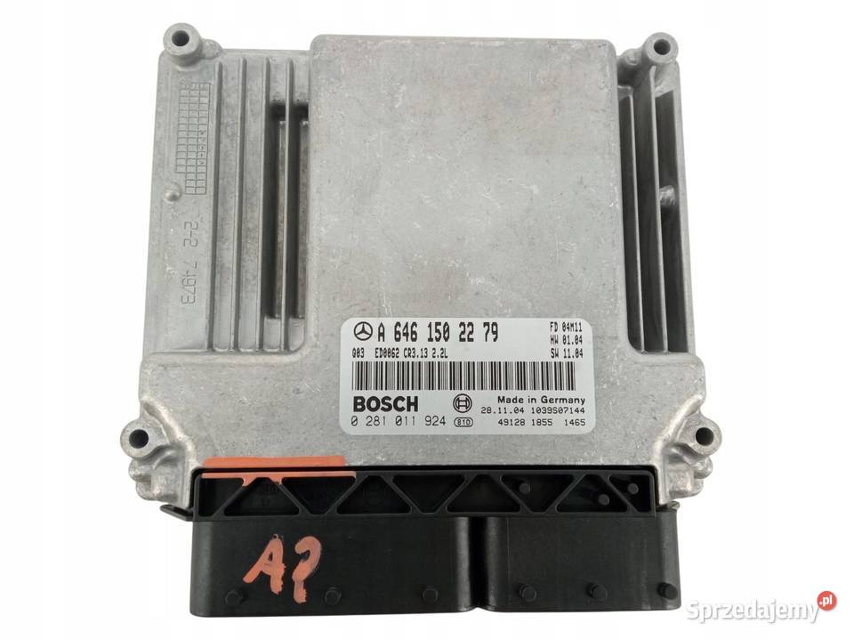 STEROWNIK SILNIKA A6461502279 0281011924 22CDI Rok produkcji 2005 sprzedam
