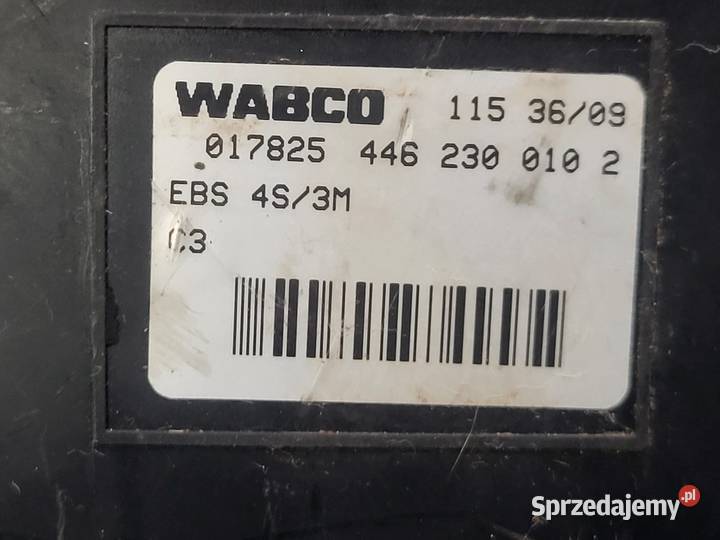 8152130 6291 wabco Zawor Glowny Hamulca MAN Zawichost