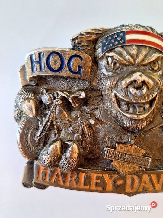 Klamra do paska Hog Toys marki Harley Davidson Wrotnów