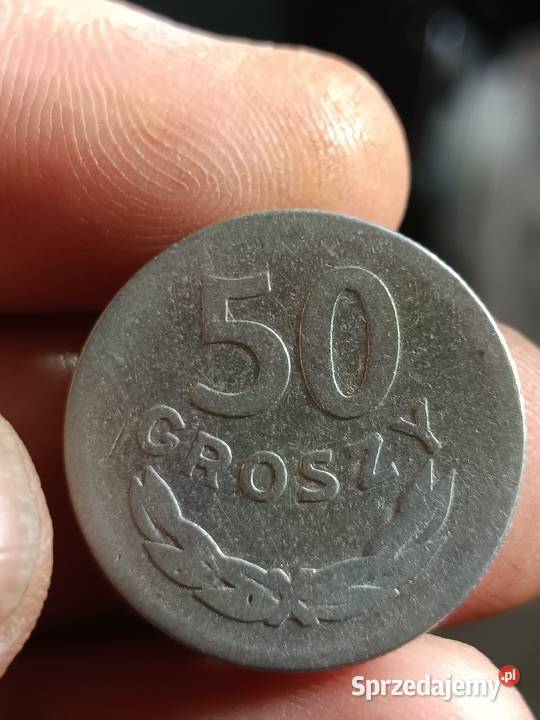 Sprzedam monete 50 groszy 1957 ff Numizmatyka lubelskie