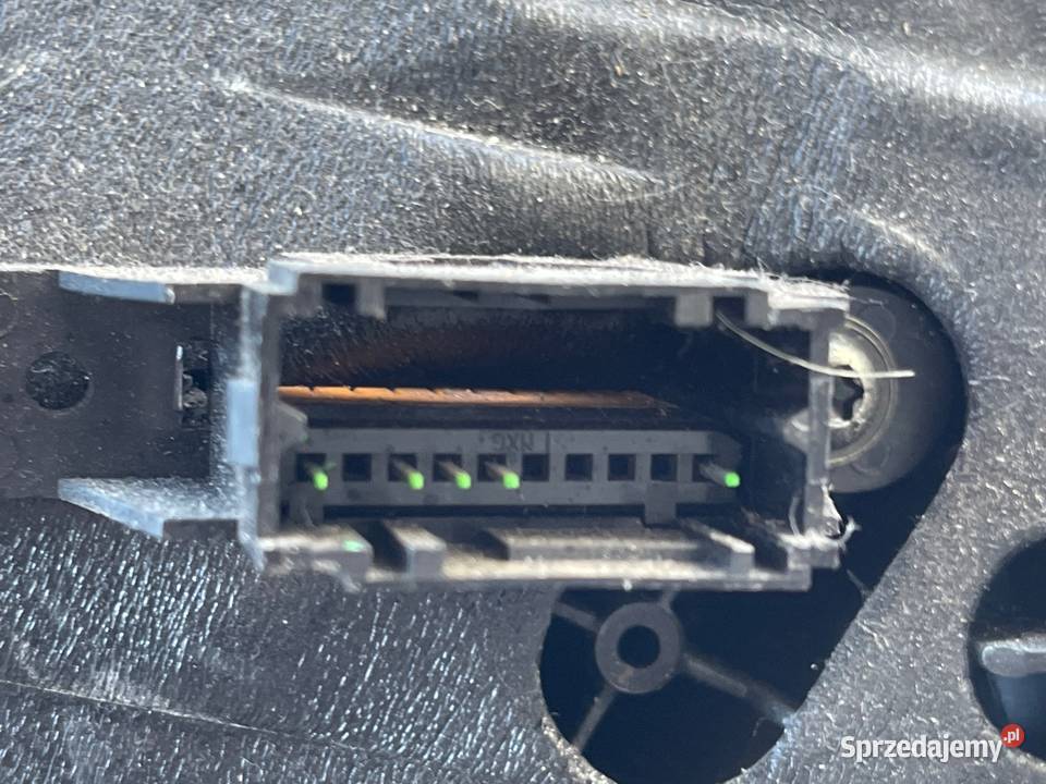 Lusterko lewe elektryczne Renault Clio II 5pin osobowe Motoryzacja Margonin sprzedam