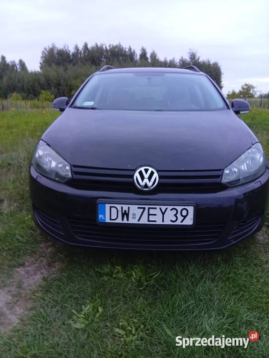 VW Golf 6 kombi 16 TDI bluetooth Wrocław sprzedam
