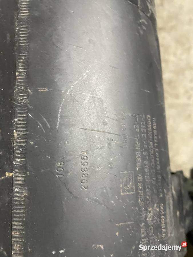 tlumik sportowy katalizator JACKPOINT bas opolskie sprzedam