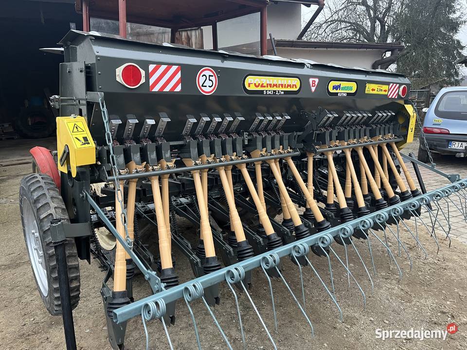 Siewnik poznaniak podkarpackie Jarosław