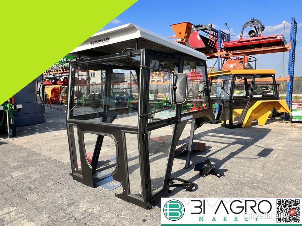 Kabina ciągnikowa Ursus C330 C330 C360 MF235 T25 Części i osprzęt rolniczy Wyszogród