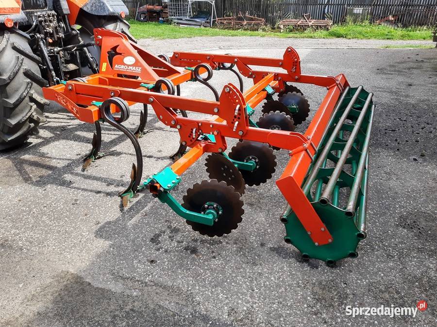 Agregat ścierniskowy gruber agromasz 3m Wręczyca Wielka