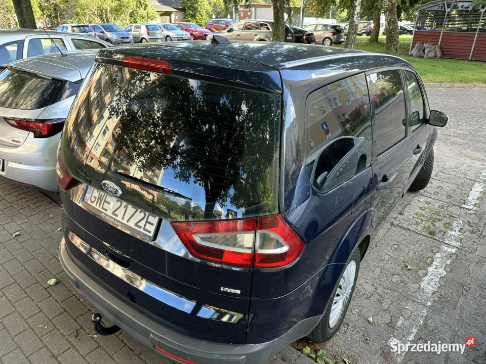 Ford Galaxy Nowe opony wielosklimatyzacja hak7 isofix Galaxy