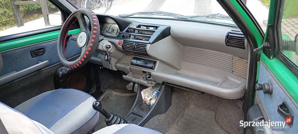 KLASYK Fiat Cinquecento 900 Otw Z pilota Światła Cinquecento Cinquecento