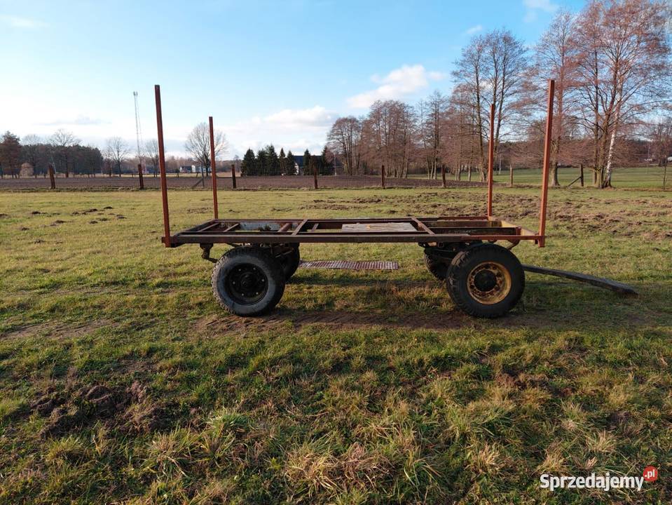 Przyczepa rama przyczepy Przyczepy rolnicze Lubliniec