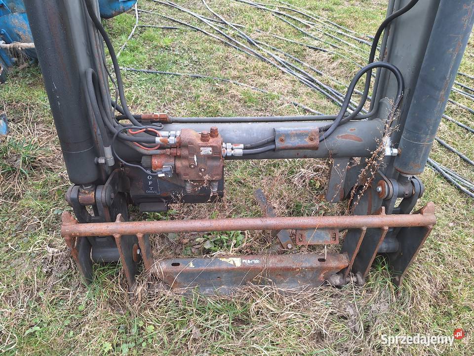 Ładowacz czołowy Quicke 980 nieuszkodzony sprzedam