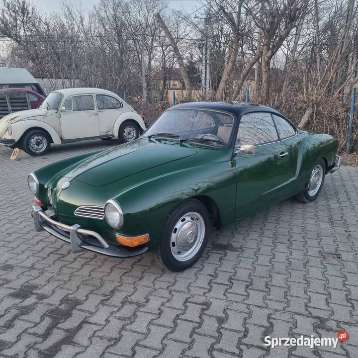 Vw Karmann Ghia 14 Karmann Ghia mazowieckie