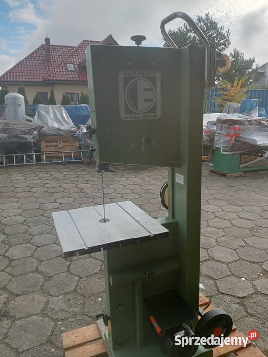 Piła taśmowa Pionowa Elektra Becum Wejherowo