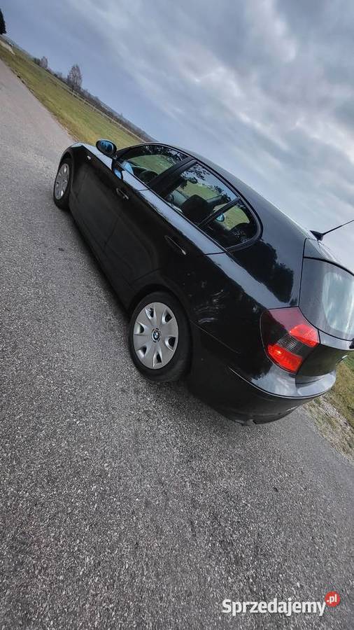 BMW seria 1 116i LPG 2007r 1596cm3 Grajewo