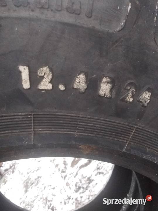 Opony rolnicze Continental rozmiar 124 R 24