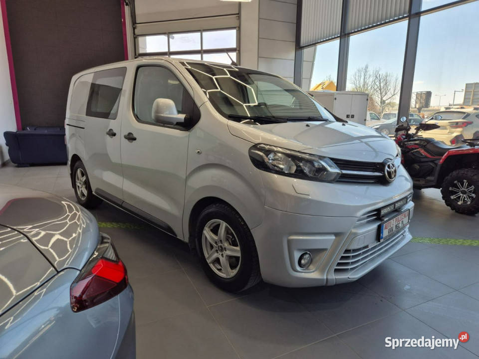 Toyota ProAce Toyota PROACE 16 AUTOMAT L1H1 STAN Łaziska Górne