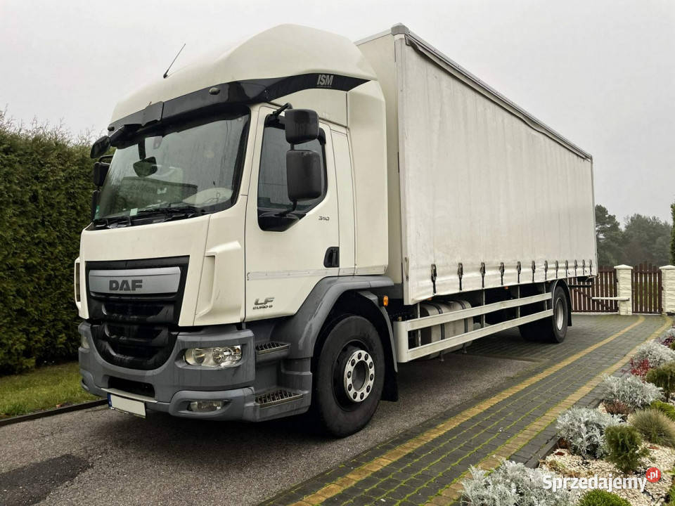 DAF LF 310 FA Euro 6 Sypialka 2 łóżka Firana Ład Bliżyn