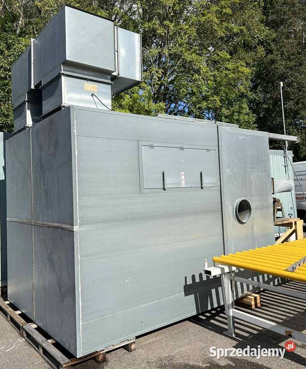 NORDFAB filtr odciagowy trocin 12 000 m3 Ostrowy Tuszowskie